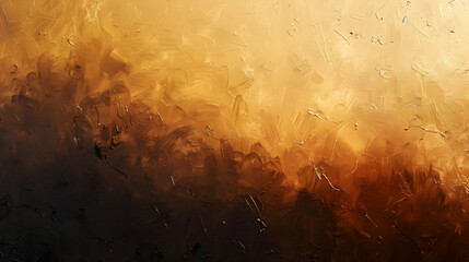 Gradient Ebony to Ecru abstract background