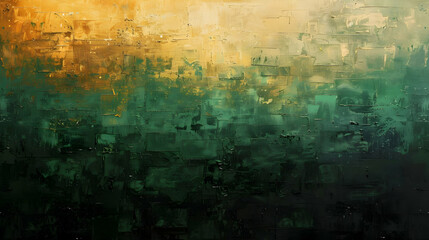 Obraz premium Gradient Ebony to Jade abstract background