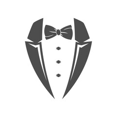 Tuxedo logo icon design