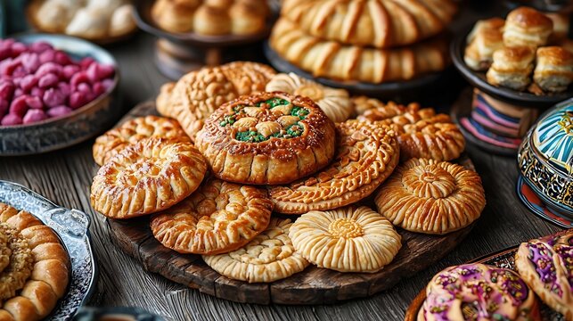 National Tatar and Bashkir Sweet ChakChak : Generative AI