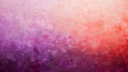Fototapeta premium Gradient Lavender Blush to Light Coral abstract background