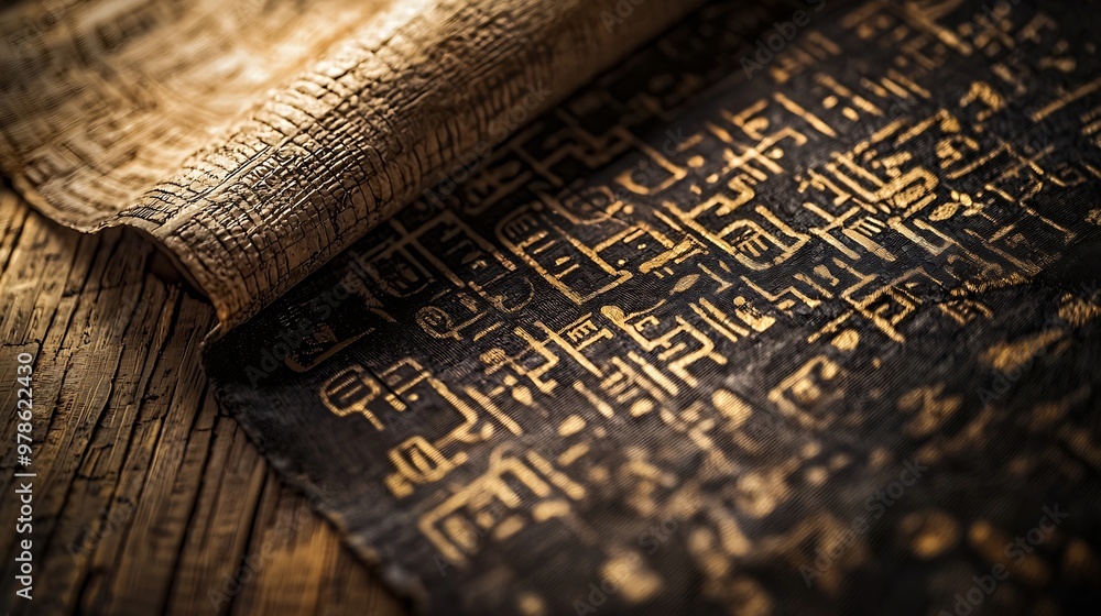 Poster ancient texture background : generative ai