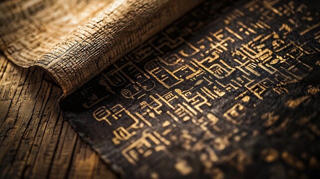 Ancient Texture Background : Generative AI