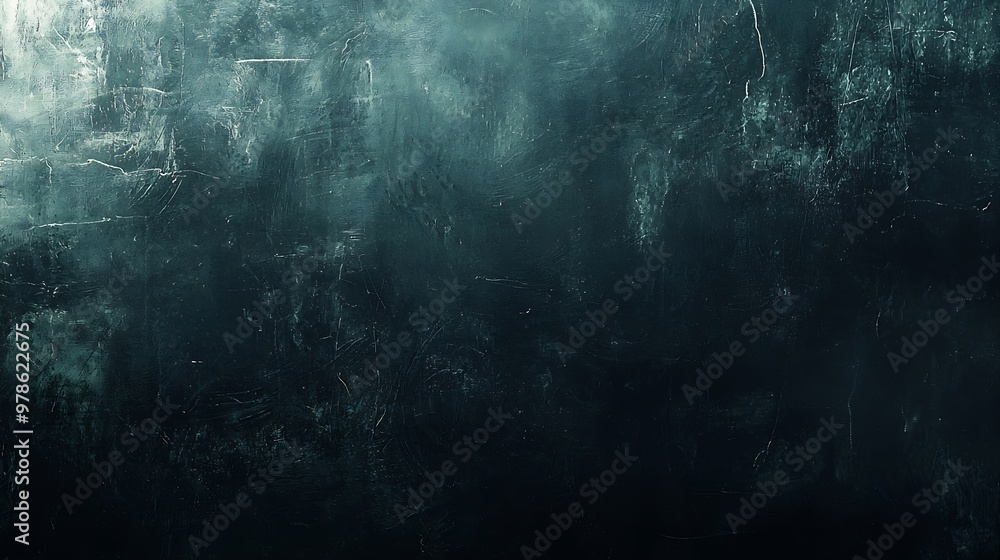 Aufkleber grungy black gradient background : generative ai
