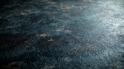 Black Grunge Dusty Surface : Generative AI