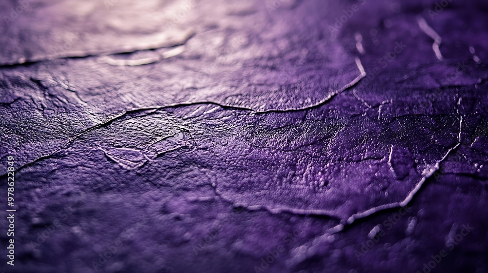 Aufkleber old purple surface texture : generative ai