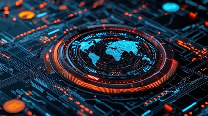 Global Supply Chain Analytics Dashboard with E-Commerce Data for Strategic Decisions