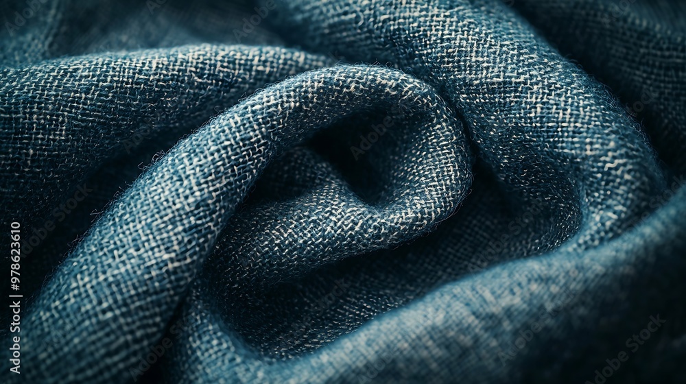 Poster gray fabric texture background : generative ai