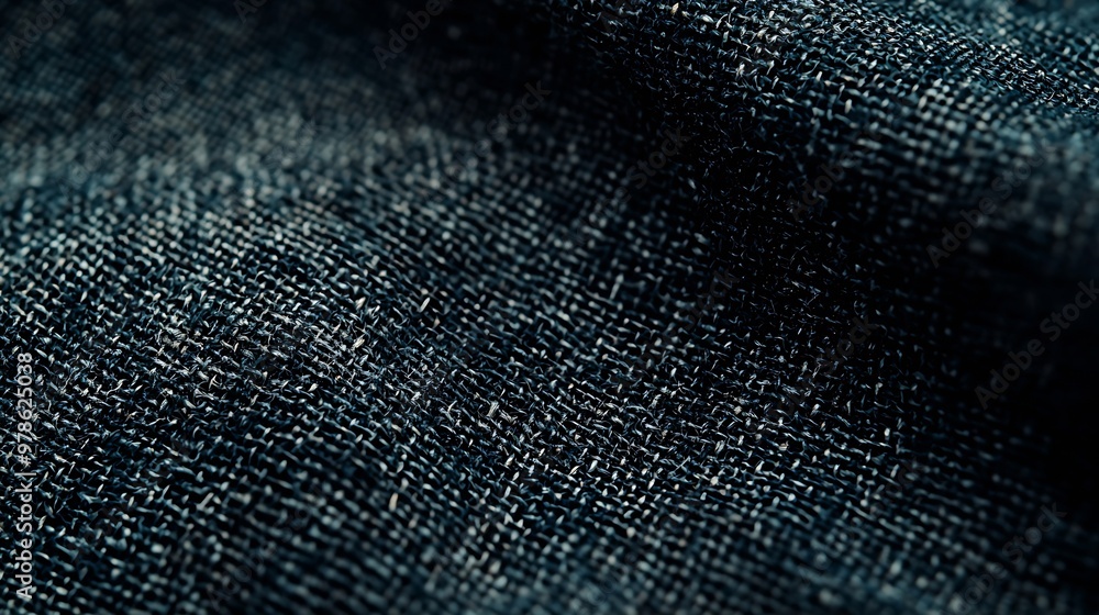 Poster decorative fabric texture : generative ai