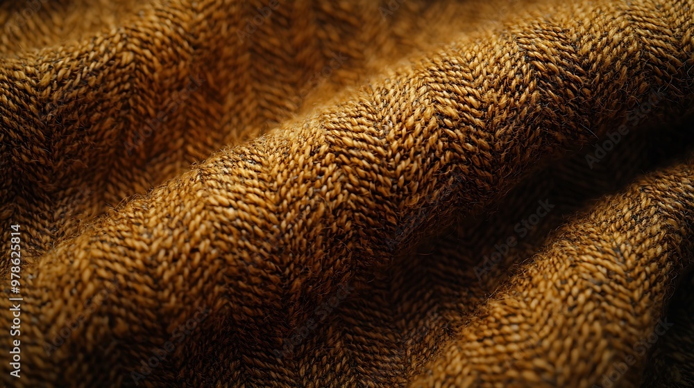 Poster cotton fabric texture pattern background : generative ai