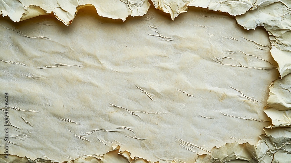 Poster art paper texture : generative ai