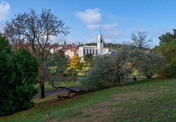 Church of St. Augustina, Brno, Kraví hora