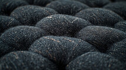 Gray Sofa Fabric Texture : Generative AI