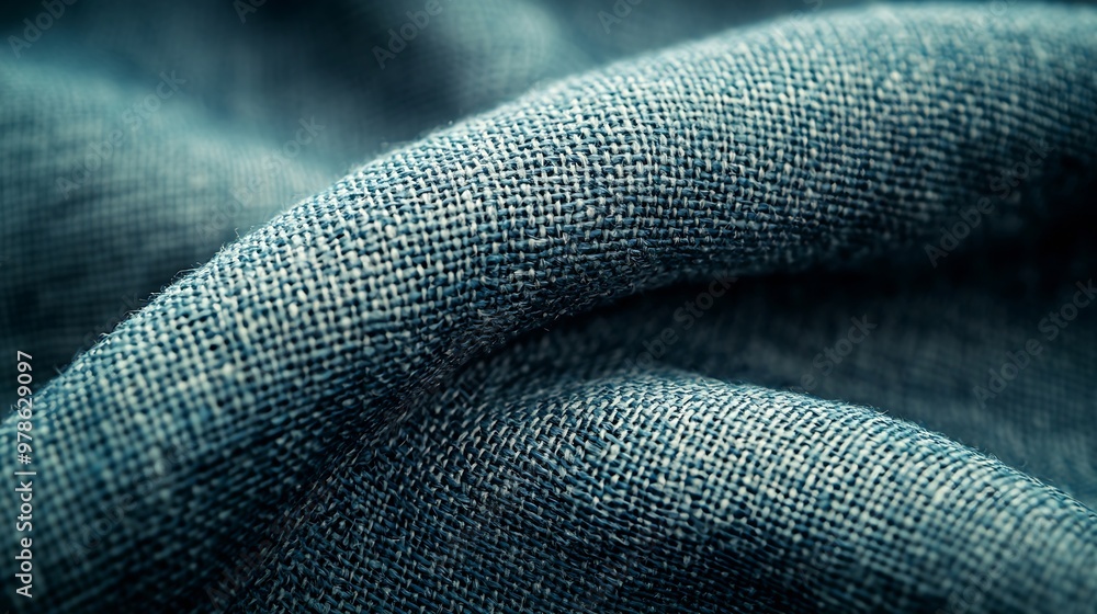 Poster grey fabric texture : generative ai