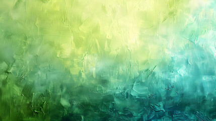 Gradient Light Cyan to Lime Green abstract background