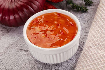 Asian sweet and sour chilli sauce