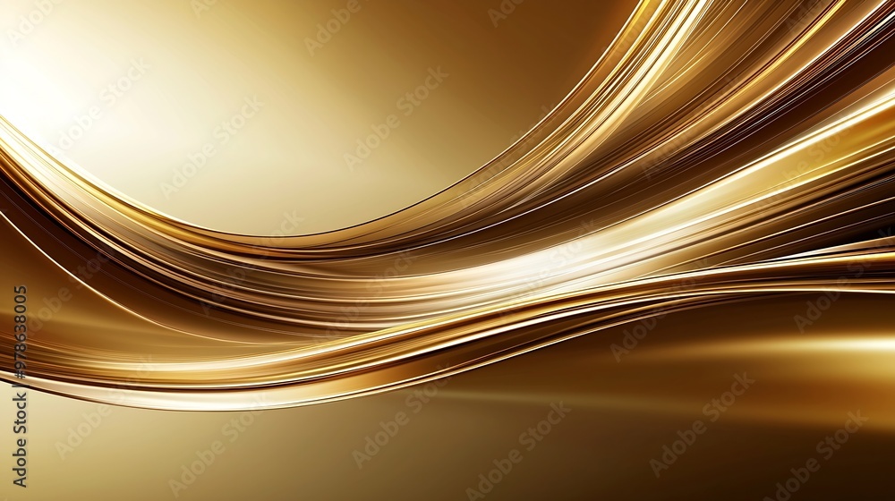 Aufkleber Abstract Vector Background in EPS 10 : Generative AI