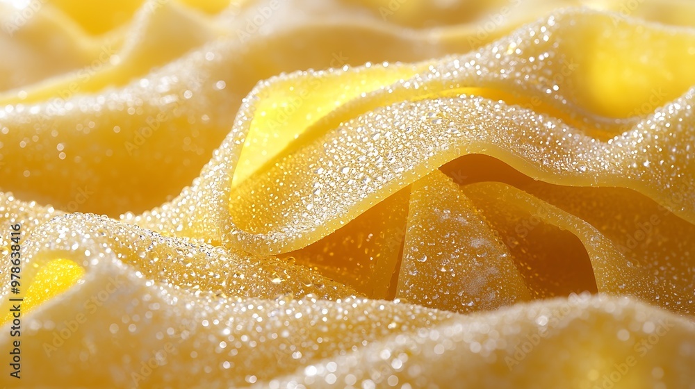 Poster pasta texture background : generative ai