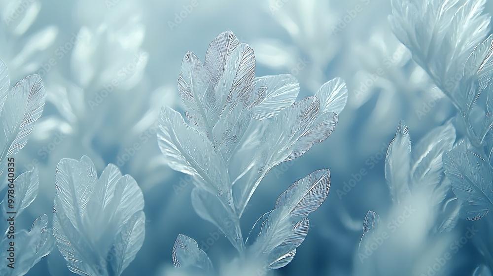 Aufkleber decorative frame background : generative ai