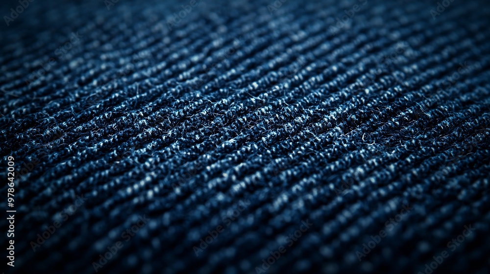 Poster dark fabric texture background : generative ai