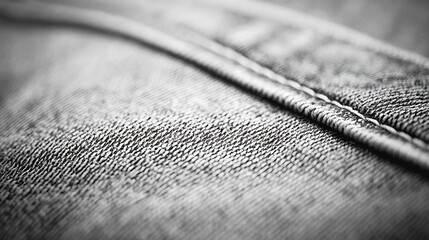 Gray Jeans Texture : Generative AI