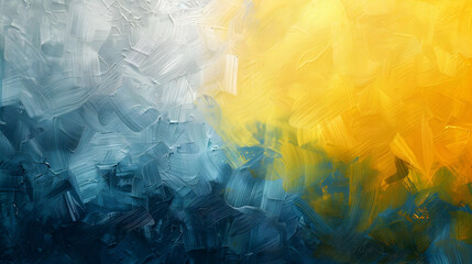 Gradient Light Slate Gray to Light Yellow abstract background