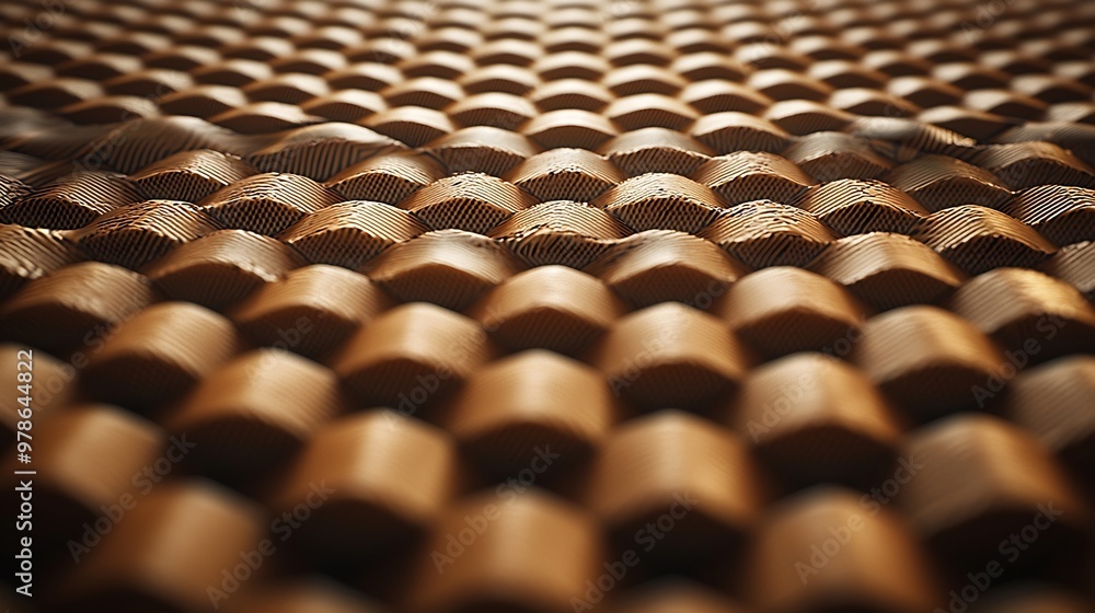 Poster carton texture background : generative ai