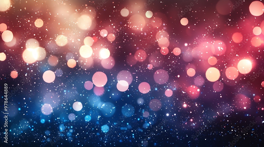 Poster Abstract Vector Background : Generative AI