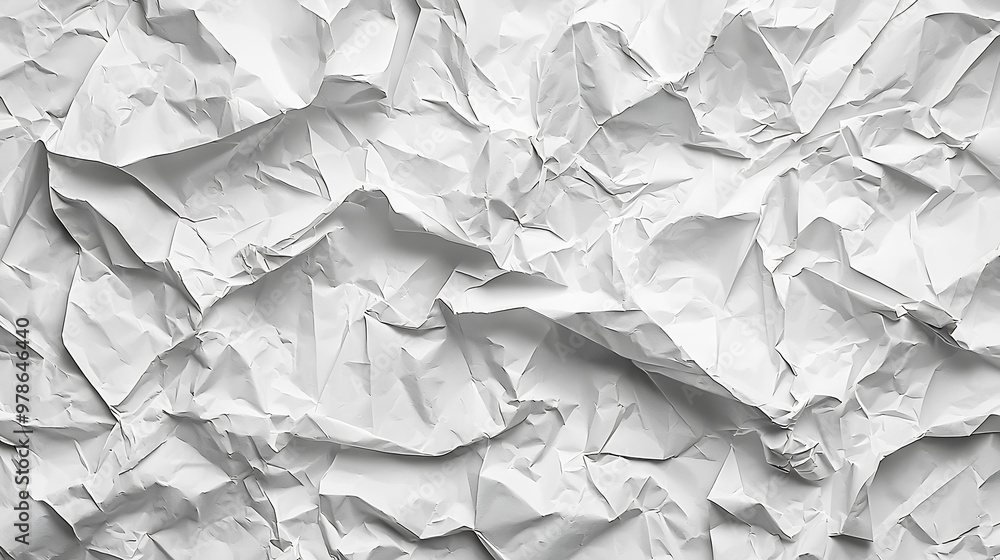 Poster White Paper Texture Background Pattern : Generative AI