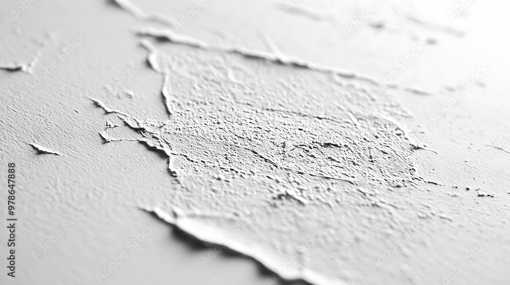 Poster White Paper Texture : Generative AI