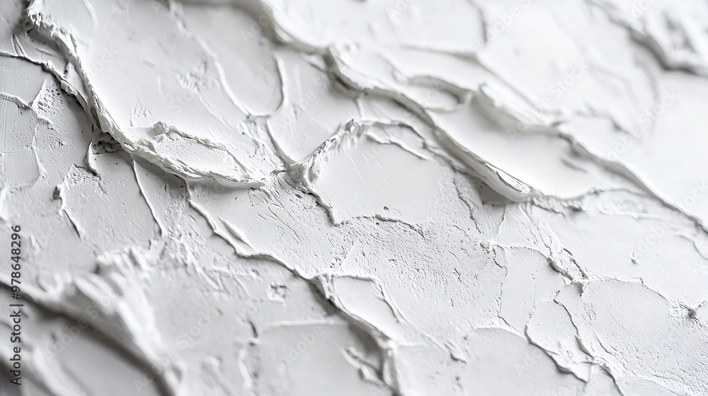 Poster white surface with scratches : generative ai