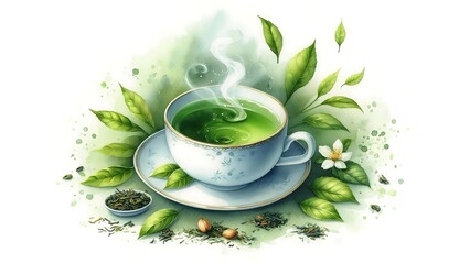 Relax with a cup of tea