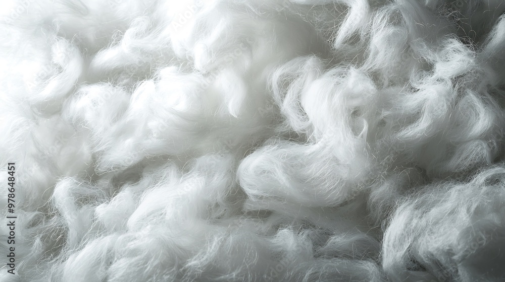 Poster soft cotton wool background or texture : generative ai