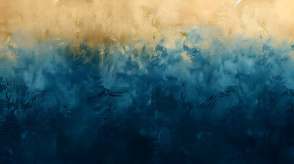 Fototapeta premium Gradient Midnight Blue to Pale Goldenrod abstract background