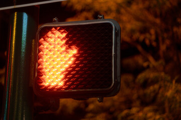 stop sign hand