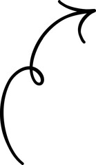 Arrow Doodle Illustration