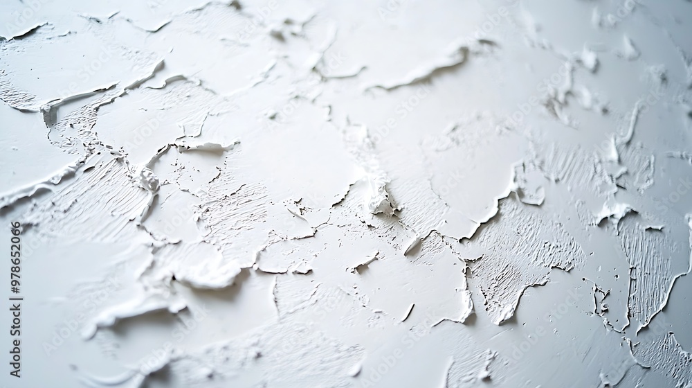 Poster white distressed texture : generative ai