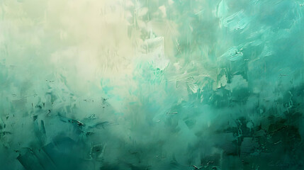Gradient Mint Cream to Pale Turquoise abstract background