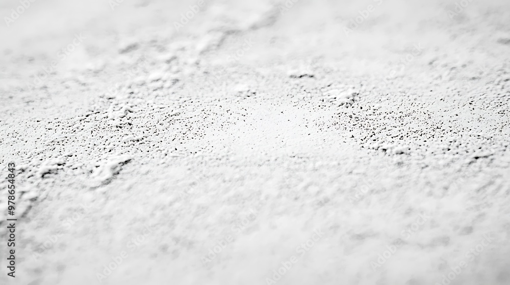 Poster Old White Dusty Overlay Background : Generative AI