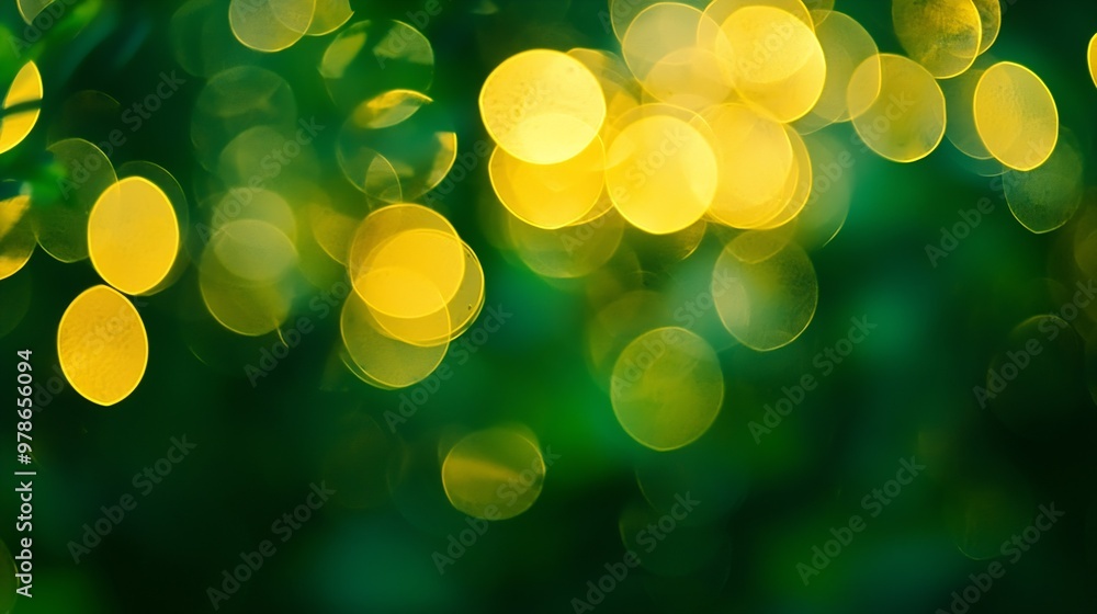 Poster natural smooth bokeh great for background : generative ai