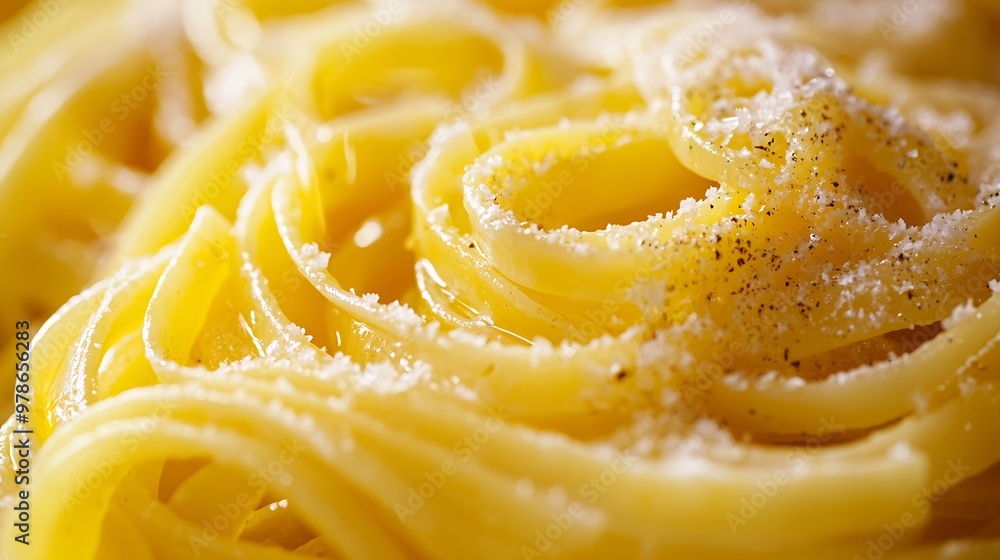 Poster capellini texture : generative ai