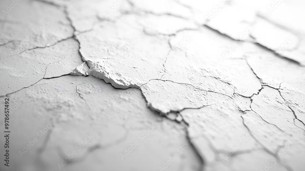 Poster white scratched surface texture : generative ai