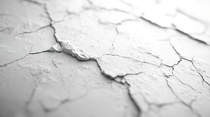 Fototapeta premium White Scratched Surface Texture : Generative AI