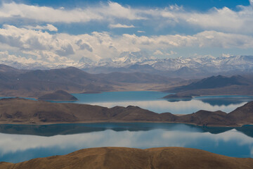 Blue Plateau Lakes Tibet, China