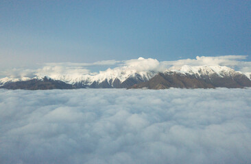 Gongga Snow Mountain and Sea of Clouds, Sichuan Province, China