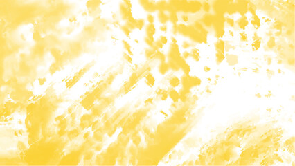 Abstract yellow watercolor background.Hand painted watercolor. vector