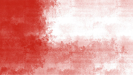 Abstract red watercolor background.Hand painted watercolor. vector