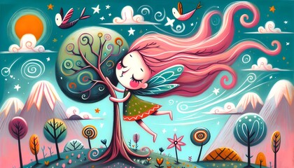 Vientos de Colores y Abrazos de Árboles