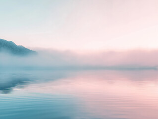 Fototapeta premium The illustration background of bodies of water. 