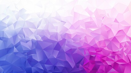 Obraz premium Abstract Geometric Purple Background